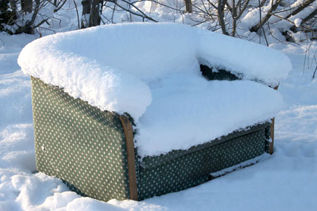 Грузоперевозки в снег