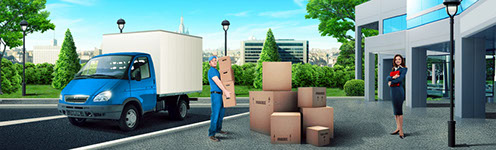 Офисный переезд